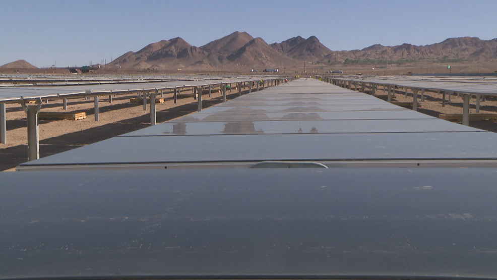 GatskiCRE's tweet card. The Bureau of Land Management is asking the public to comment on a proposed solar project west of Las Vegas. The agency is holding two virtual forums in December on the Copper Rays Solar Project on 8...