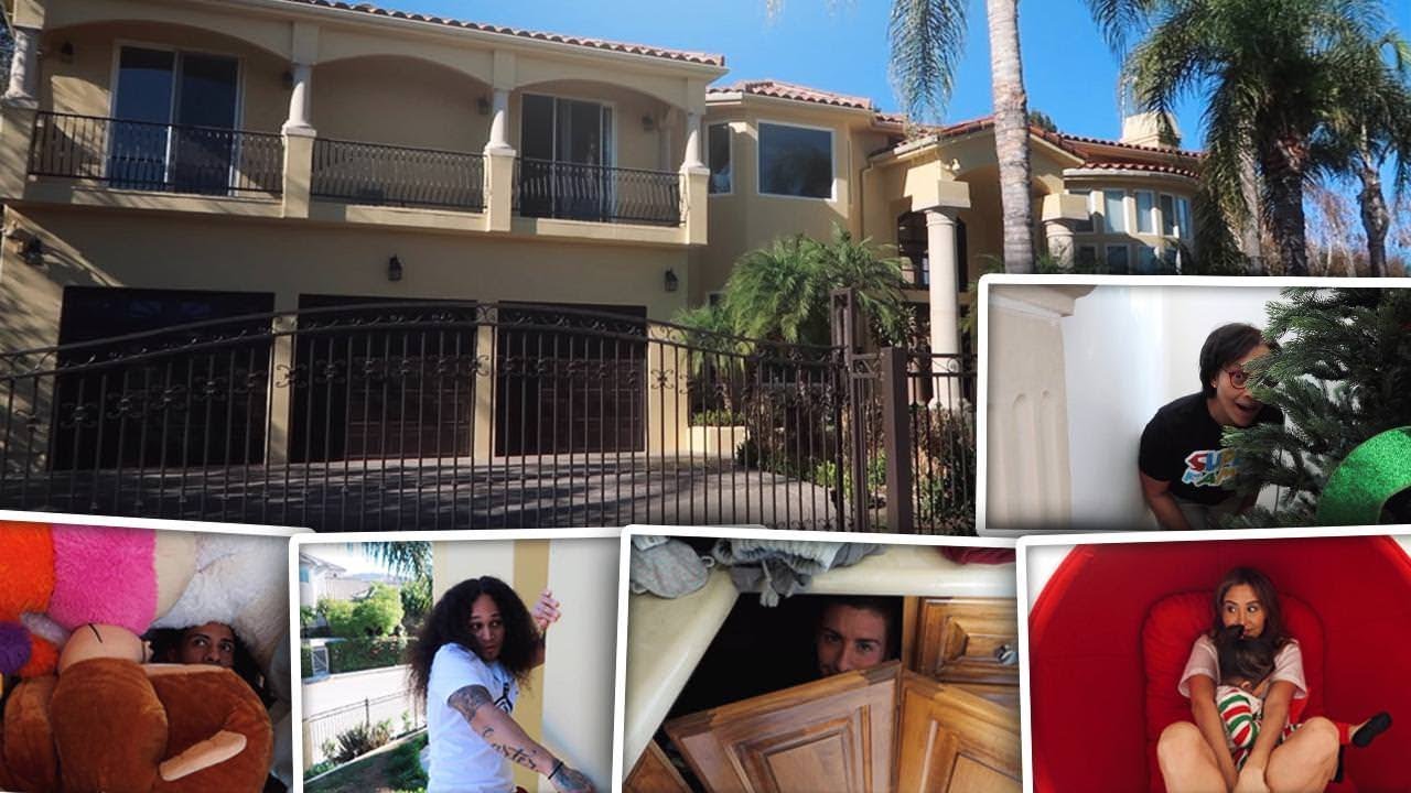 ModzzT's tweet card. INSANE GAME OF HIDE 'N' SEEK IN THE NEW ACE FAMILY HOUSE!!!