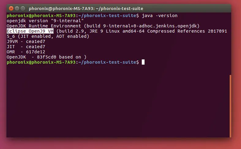 redditJava's tweet card. With IBM's newly open-sourced J9 Java Virtual Machine as the Eclipse OpenJ9, I've run some quick benchmarks to get an idea how its performance is comparing to the de facto Java Virtual Machine,...