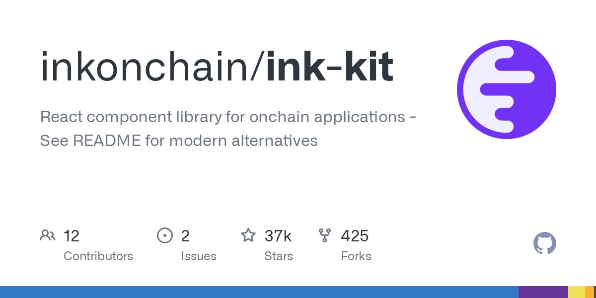 clxymox's tweet card. React component library for onchain applications - See README for modern alternatives - inkonchain/ink-kit