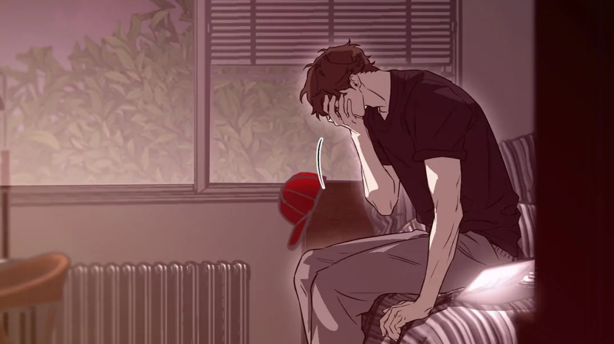 Healthiffy091's tweet card. Fans are eagerly awaiting Nerd Project Chapter 55, where the tension between unlikely roommates Luke and Andrew reaches new heights of intimacy and drama.