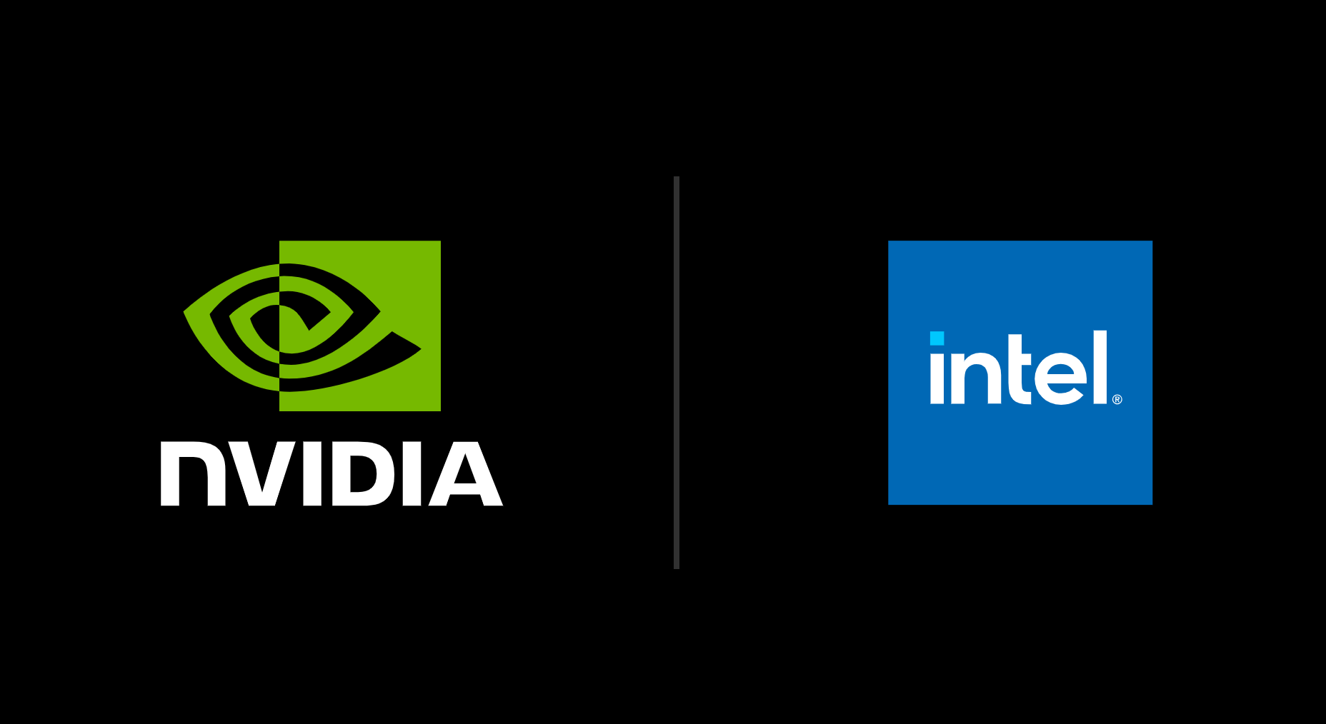 BigData_ML's tweet card. NVIDIA (NASDAQ: NVDA) and Intel Corporation (NASDAQ: INTC) today announced a collaboration to jointly develop multiple generations of custom data center and PC products that accelerate applications...