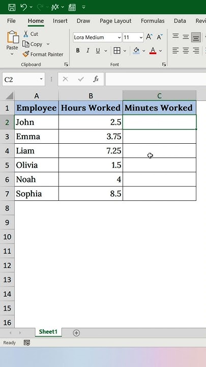 JB5453's tweet card. Convert Hours to Minutes in Excel in Seconds! (No Calculator Needed)