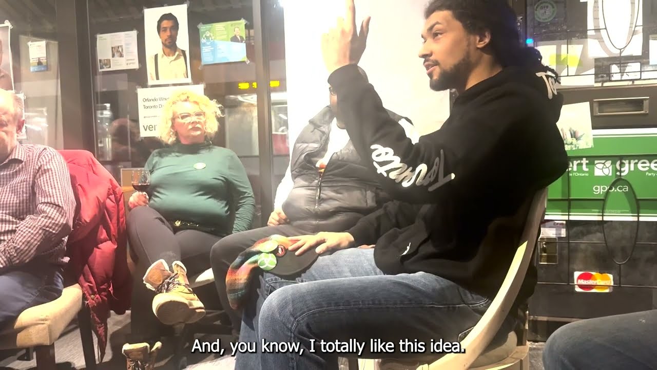 TorontoObserver's tweet card. Three Green Party candidates running in Toronto's East End in the 2025 Ontario election reflect on the results.