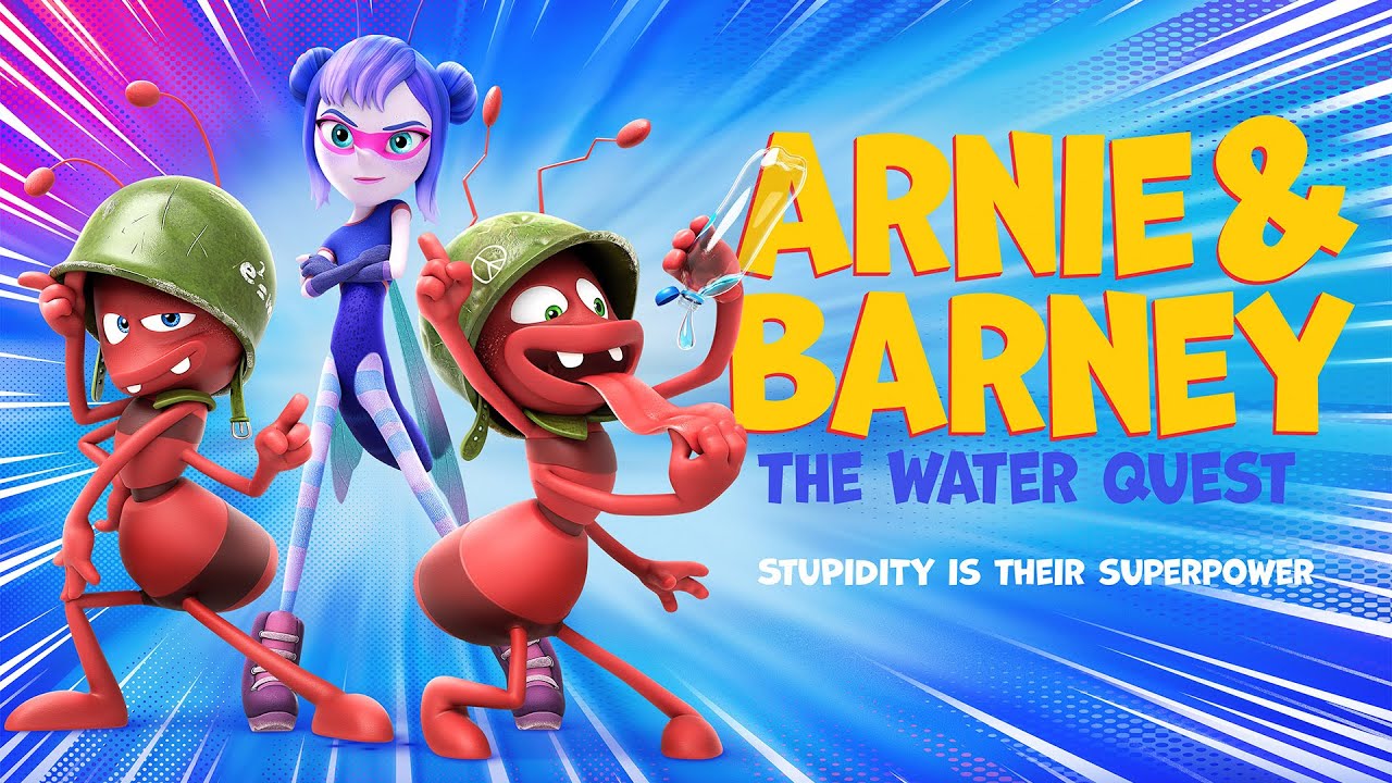 JimmyDuda3's tweet card. Arnie&Barney - Movie Trailer - Studio100 Film