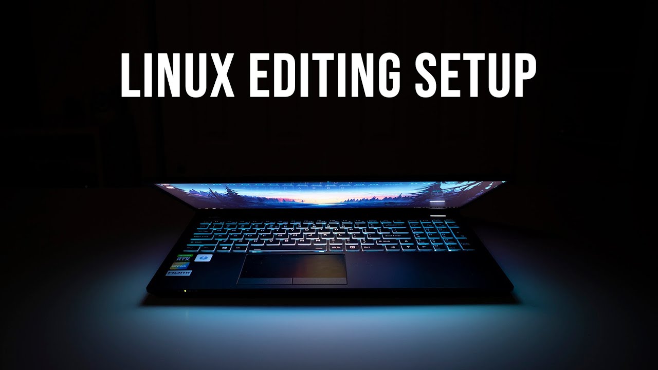 TechWizTime's tweet card. My Linux Laptop Editing Setup with Neptune 15 Juno Computers