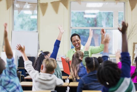 ESRI_mmu's tweet card. Explore how teachers can foster a culture of democracy in the classroom, and promote democracy to their students with this online course from Manchester Metropolitan University (MMU).