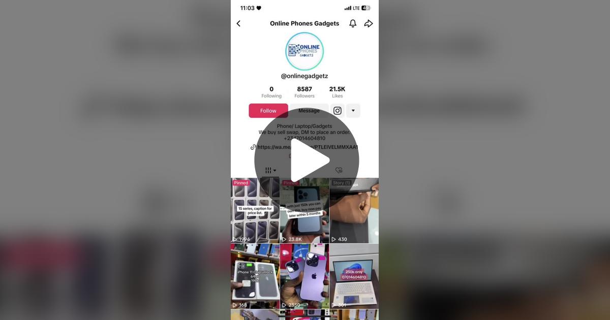 Spazzmodic's tweet card. 30 likes, 3 comments. “Please kindly report this page @onlinegadgetz Been impersonating as our page and even posting our invoice, director and customers faces and review as theirs This is to inform...