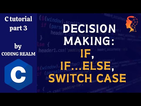 coder_x_'s tweet card. DECISION MAKING _ if, if-else, switch STATEMENTS _ LECTURE #3...