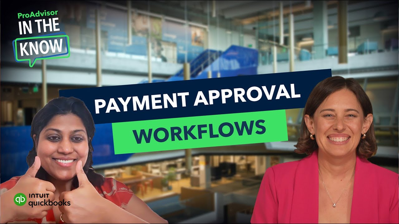 one8solutions's tweet card. New updates to payment approval workflows in QuickBooks Bill Pay...