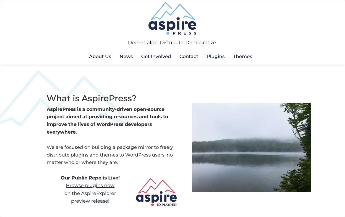 toderash's tweet card. Founded by developer and agency owner Sarah Savage in the weeks following WordCamp US 2024, AspirePress was born out of concern that WordPress.org had become a single point of failure for the...