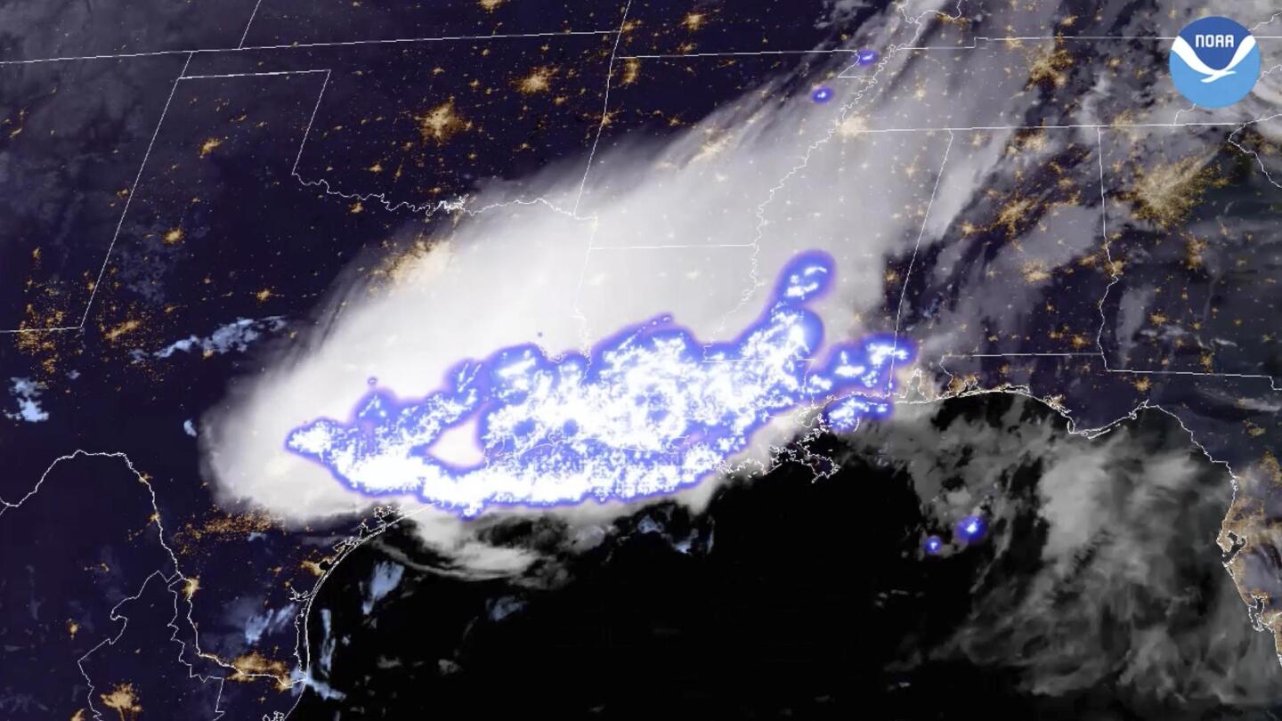ProperModPod's tweet card. In a story Jan. 31 about the longest lightning flash on record, The Associated Press erroneously reported that the bolt was cloud-to-cloud, several thousand feet above the ground, and no one was in...