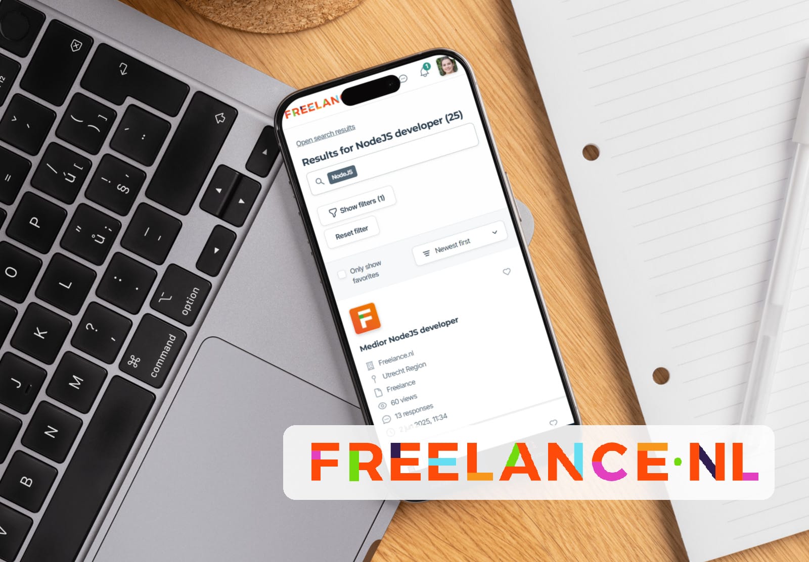 JoshSchoen's tweet card. Discover how Freelance.nl reinvented its chat system with TalkJS to improve user experience, scale faster, and boost developer productivity.