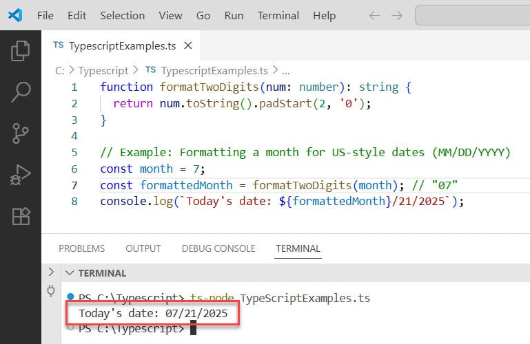 SPGuides's tweet card. Learn how to format numbers as two digits in TypeScript with easy methods and practical focused examples. Step-by-step guide for developers.
