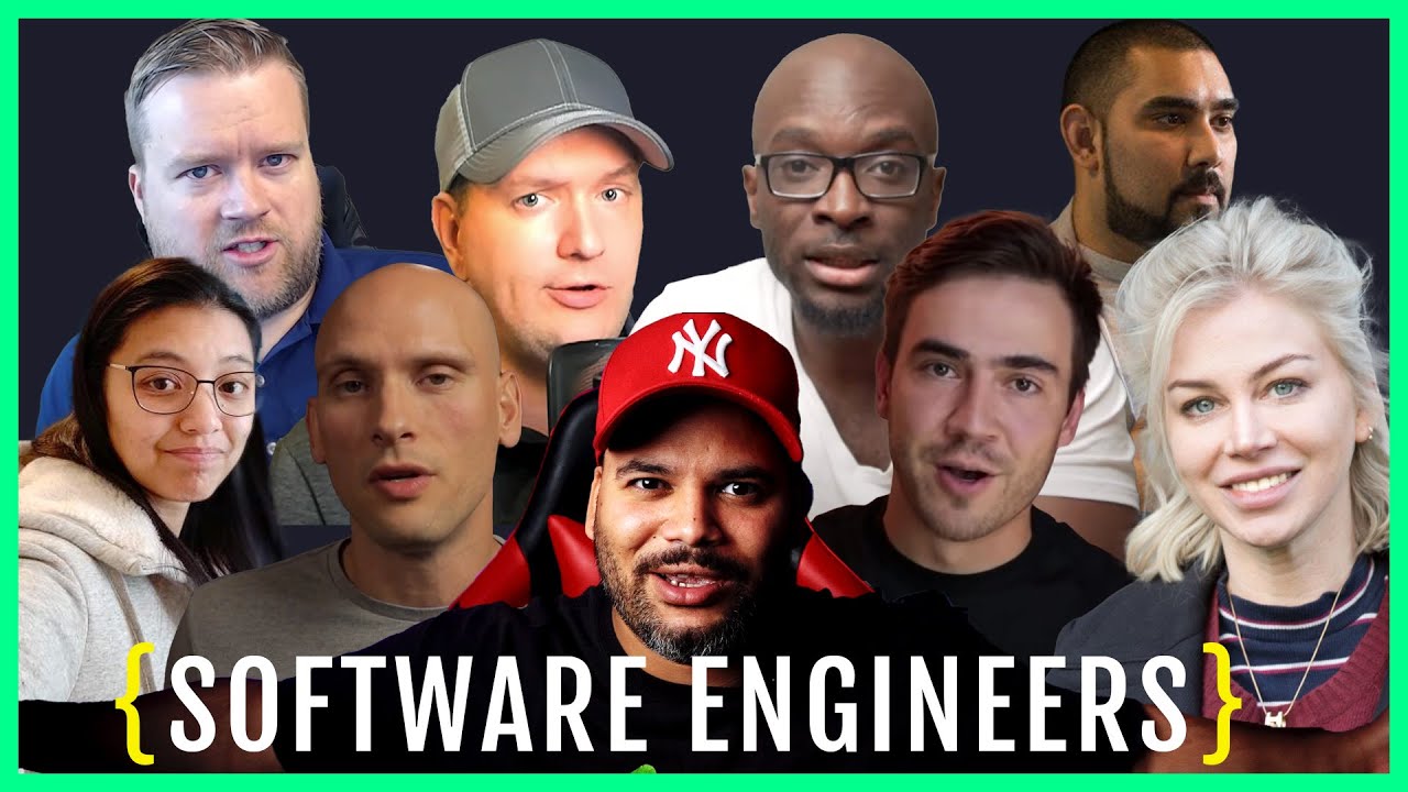 codingphase's tweet card. Software Engineers Live - Dennis Ivy, Ania Kubów, CodeSTACKr, Erik, D...