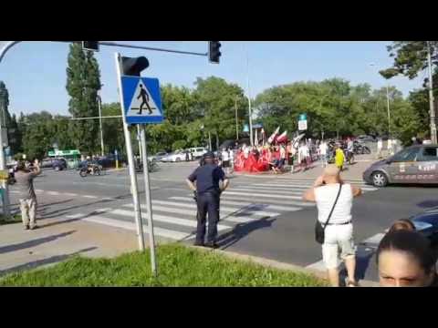 dekoder_PL's tweet card. Godzina W 2017 Żwirki i Wigury Warsaw Uprising 2017