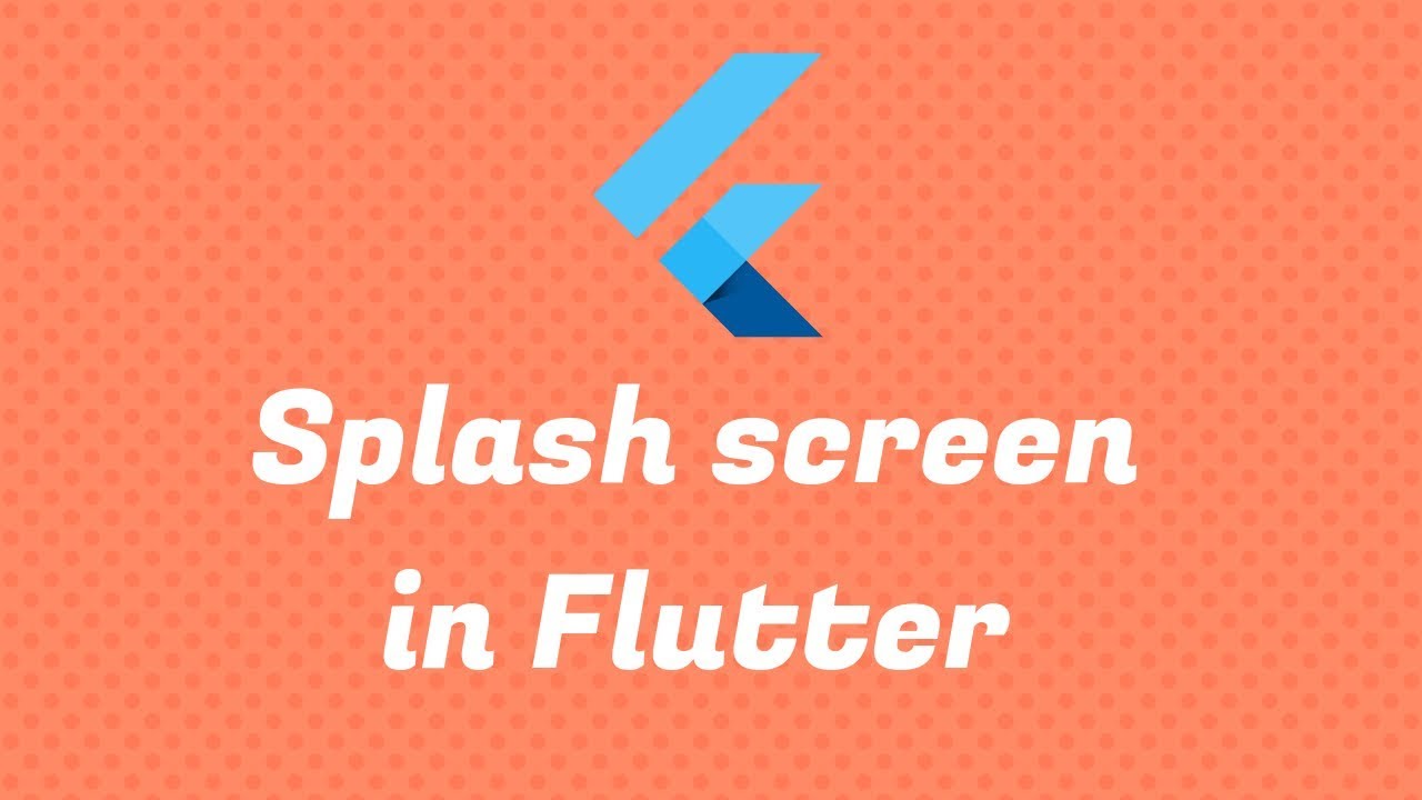 TimeToCode1's tweet card. 05 - Creating a splash screen in Flutter (The right way)