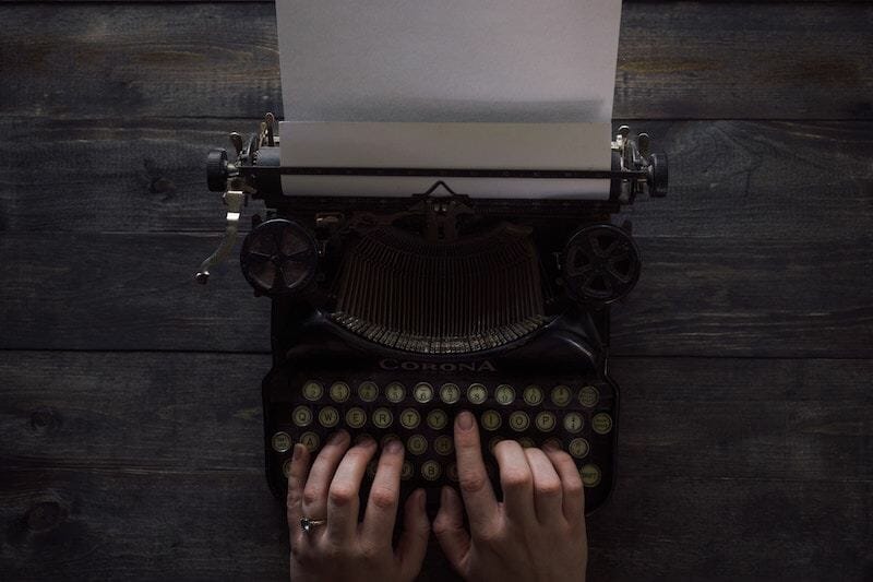 BlogWriting1's tweet card. It's not enough to simply produce content for content's sake. You must use it as of voice of strategy for your small business marketing objectives.