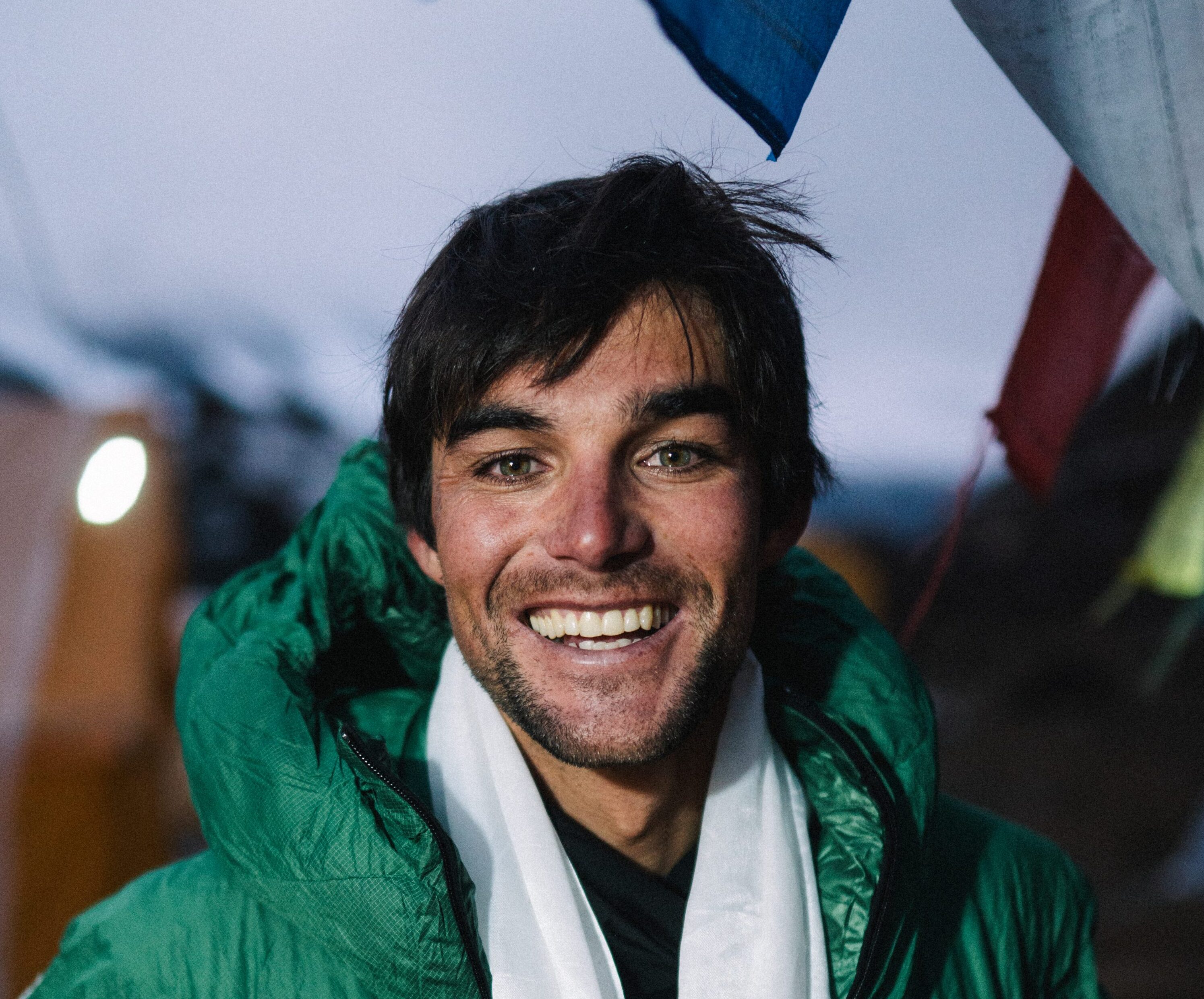 ExplorersWeb's tweet card. Benjamin Vedrines has just returned home to France after his recent success on the monster North Face of Jannu. He spoke to ExplorersWeb about the climb.