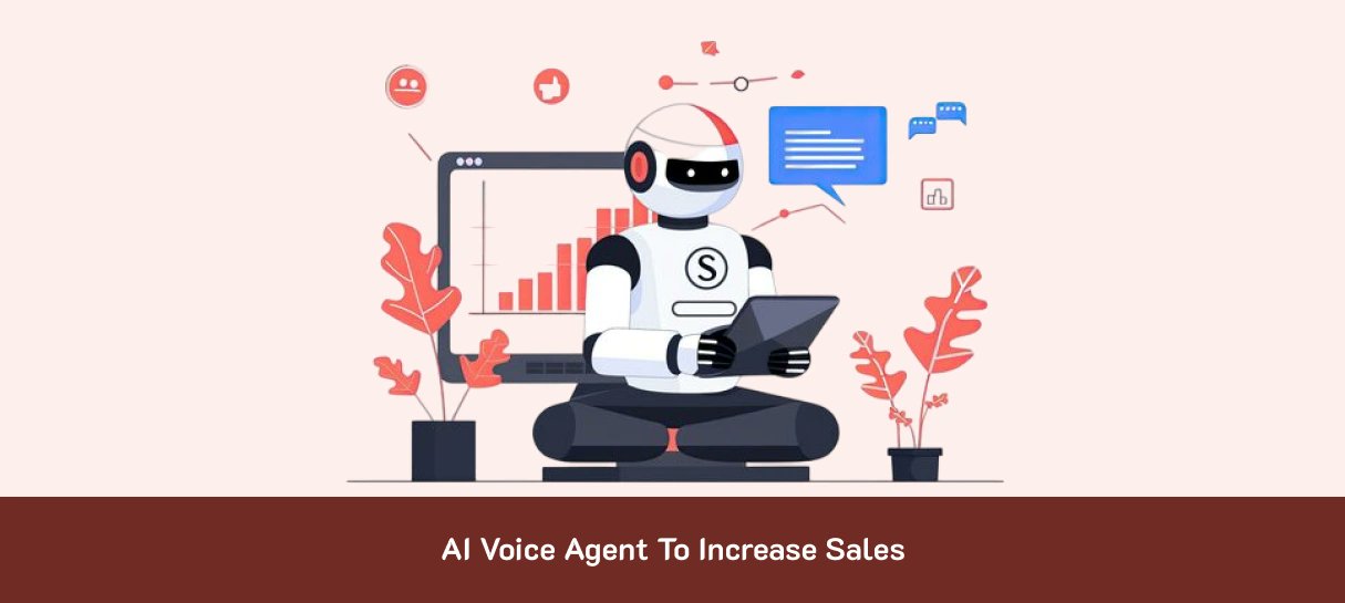 BigscalTech's tweet card. Transform your sales experience with an AI voice agent that understands customer needs and automates effective communication.