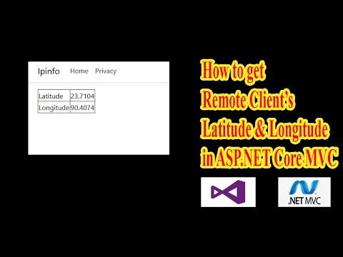 amitmondalk3's tweet card. How to get Remote Client's Latitude Longitude in ASP.NET Core MVC