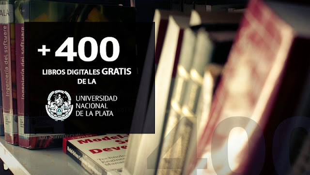 TicsIdeas's tweet card. No te pierdas esta increíble colección de 400 libros digitales y gratuitos disponibles en la biblioteca virtual de la Universidad Nacional de La Plata.