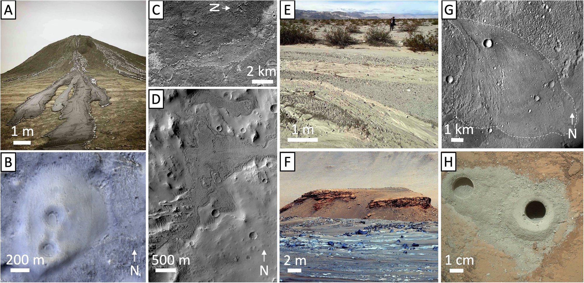 mars_atlas's tweet card. Communications Earth & Environment - Gravitational flow deposits on Earth may not be meaningful analogues for those on Mars or other planetary bodies according to laboratory experiments...