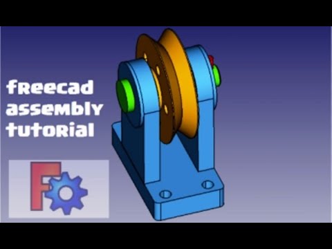 emruns6's tweet card. FreeCAD Assembly Tutorial