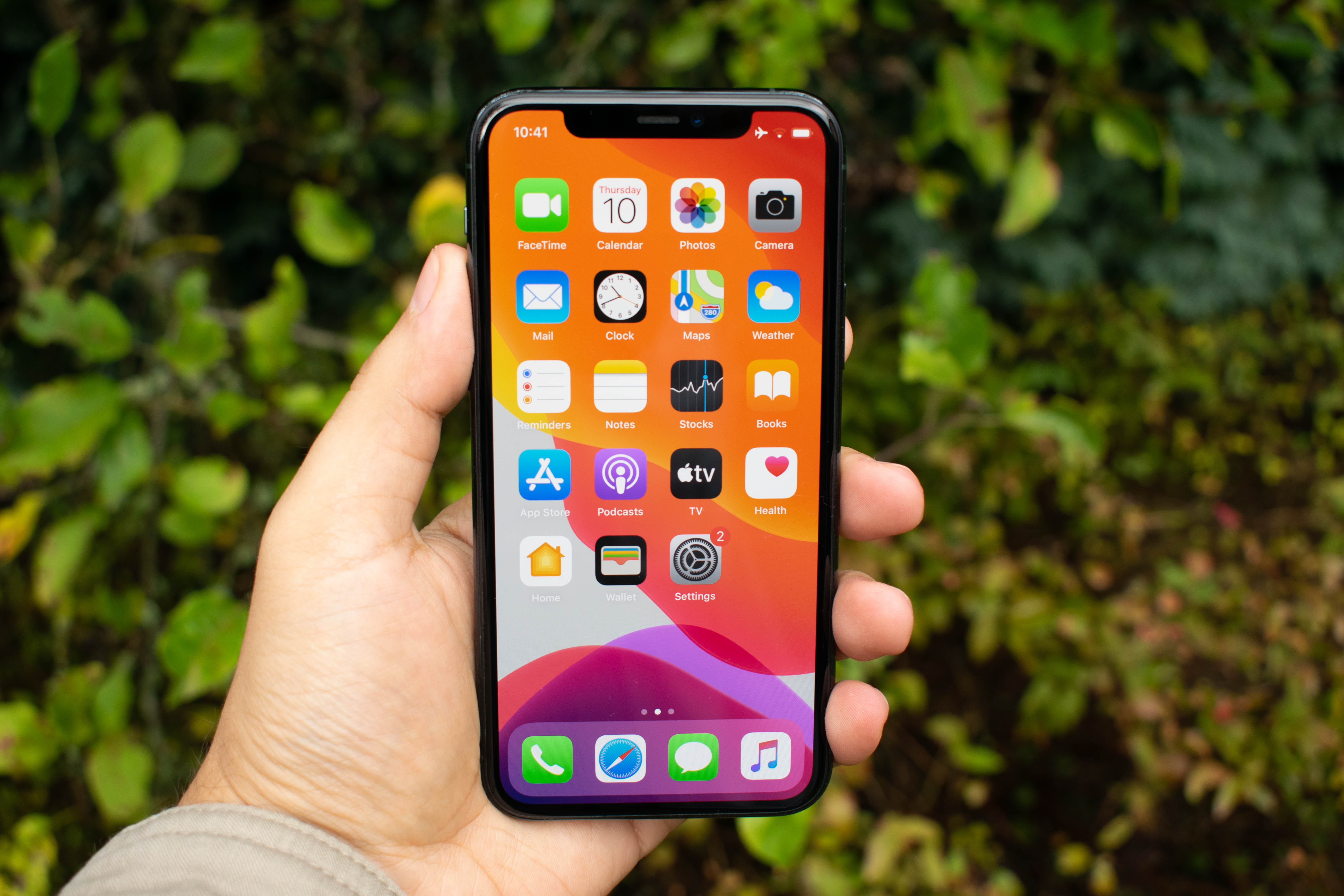 devicemag's tweet card. The dock is a small gray rectangular area at the bottom of your iPhone’s home screen. The purpose of the dock is to pin your most used apps, such as the