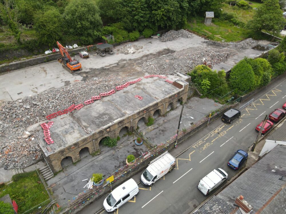 NationCymru's tweet card. Martin Shipton An MP has called for a public inquiry into an extraordinary set of circumstances in which a hillside was wrongly classified as dangerous and the school below needlessly demolished...