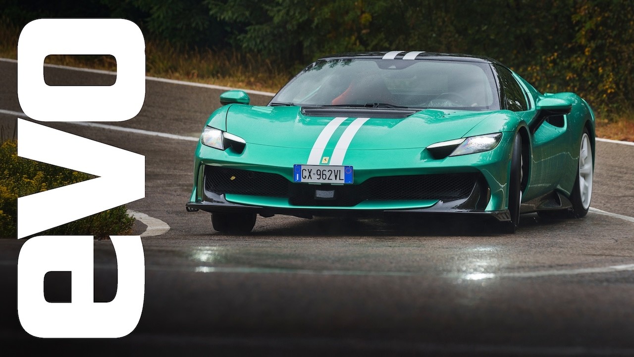 evomagazine's tweet card. Ferrari 296 Speciale – can it live up to the name? | evo DIARIES