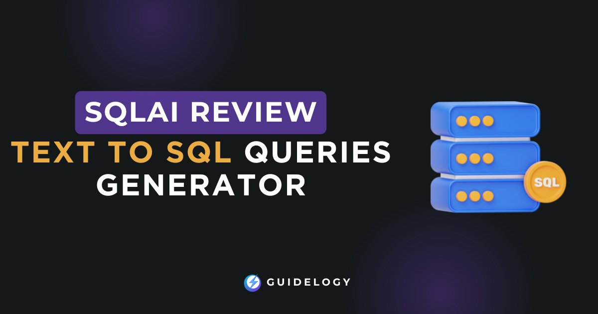 sqlai_app's tweet card. In today's world, managing and getting information quickly is important for all businesses. Structured Query Language (SQL) is essential for working with
