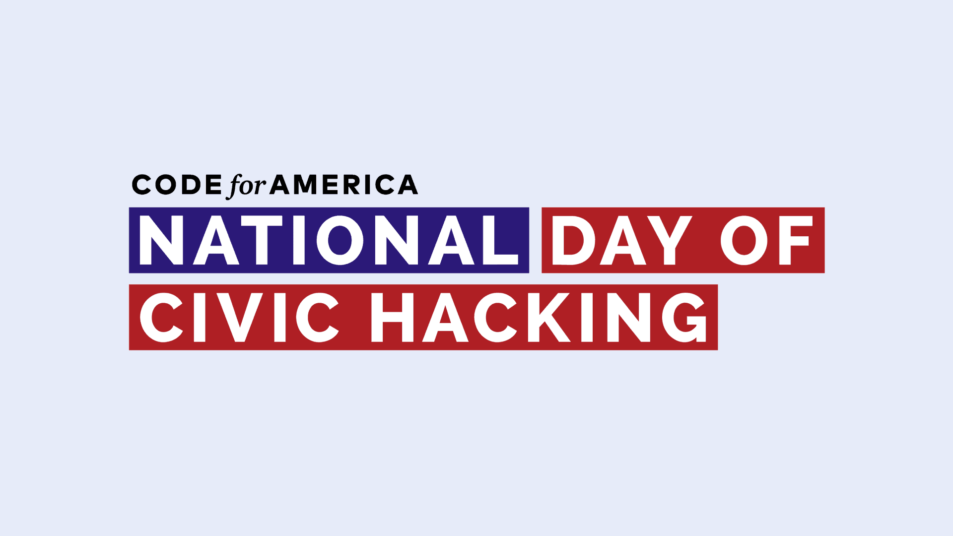HackerCivic's tweet card. Civic hacking is so much more than coding. Ahead of National Day of Civic Hacking, let’s talk about what it really means.