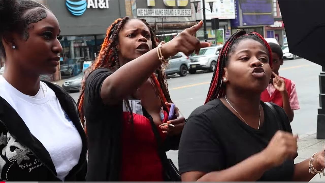 Dnipro_1's tweet card. RACHET BLACK WOMEN GET ROWDY AFTER HEARING THIS #VIRAL #TRENDING...