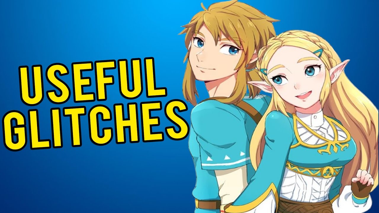 RifleGaming's tweet card. Most Useful Glitches in Zelda Breath of the Wild!