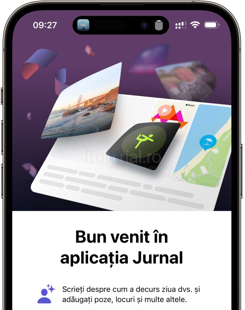 iTutorialro's tweet card. iOS 17.2 și iPadOS 17.2 au fost lansate luni seară de către Apple și sunt disponibile, așadar, pentru utilizatorii modelelor de iPhone