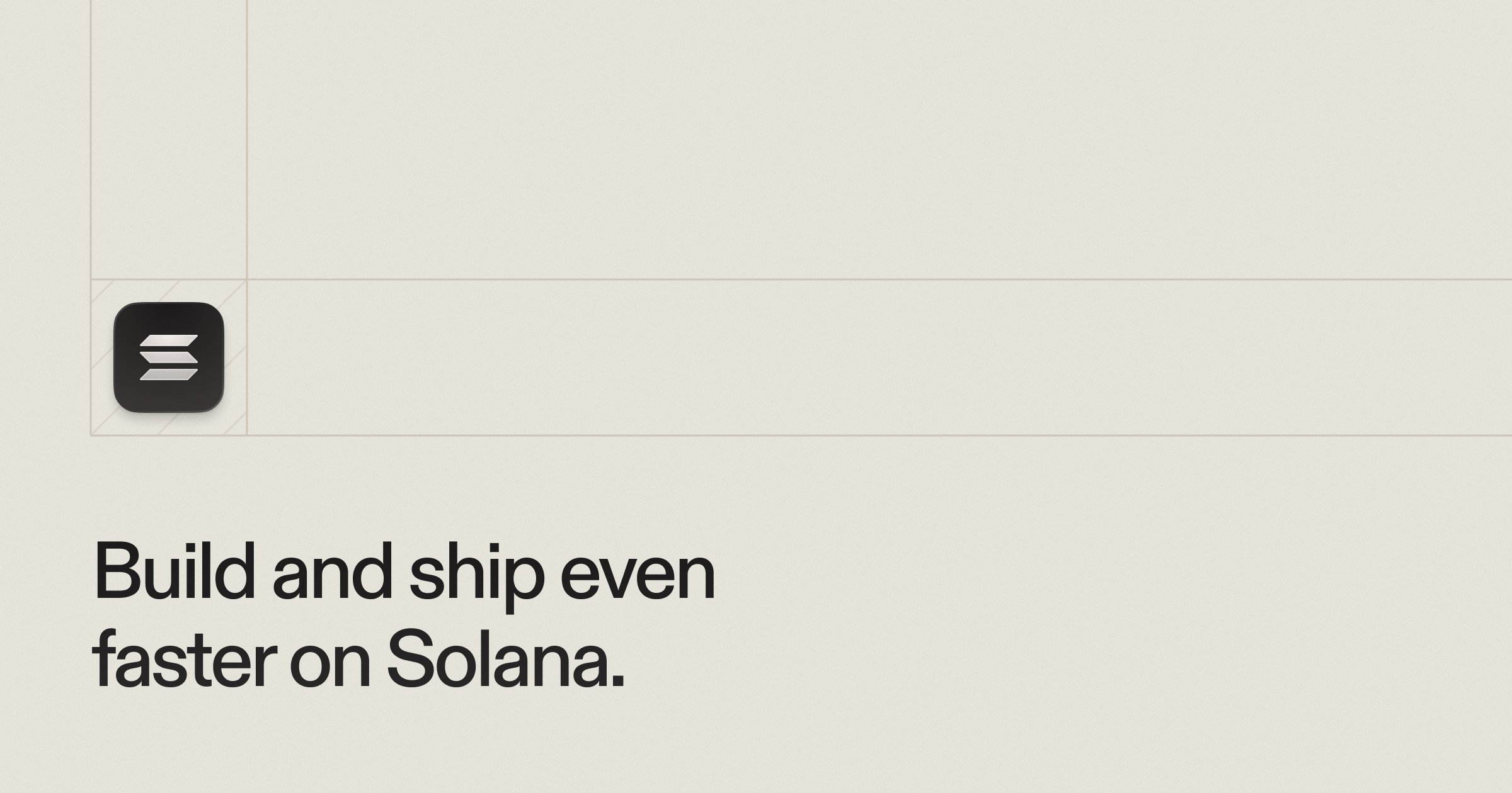 solana's tweet card. Products and tools built to help you launch and scale.
