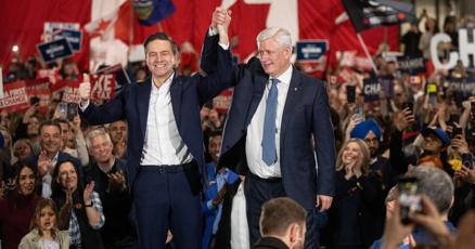 DimitrisSoudas's tweet card. Pierre Poilievre is dismantling the principled, serious Conservative Party Stephen Harper worked so hard to lead, writes his former advisor Dimitri Soudas.