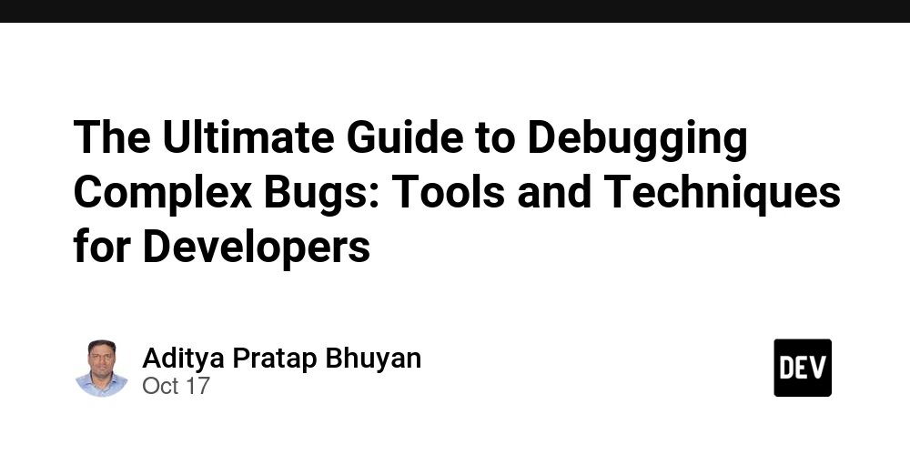 prod42net's tweet card. Written by Aditya Pratap Bhuyan Debugging is an essential skill for developers, often requiring...