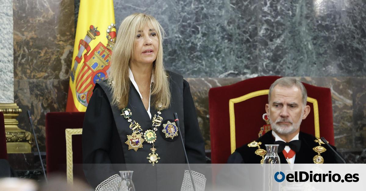 Hanbel59's tweet card. El ajustado reparto de vocales pactado entre el Gobierno y el PP, la elección de una presidenta que no era la opción de los progresistas y el desmarque de uno de los consejeros de Sumar han allanado...