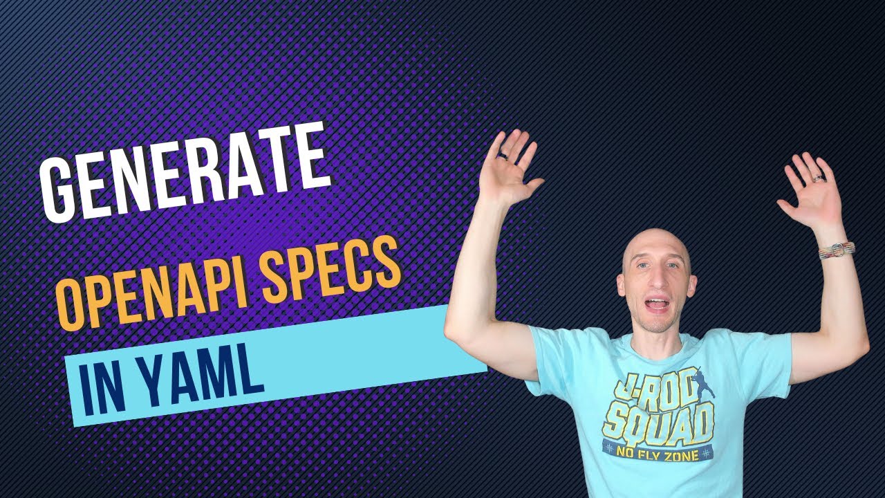 isaacrlevin's tweet card. Generate OpenAPI Specs in YAML