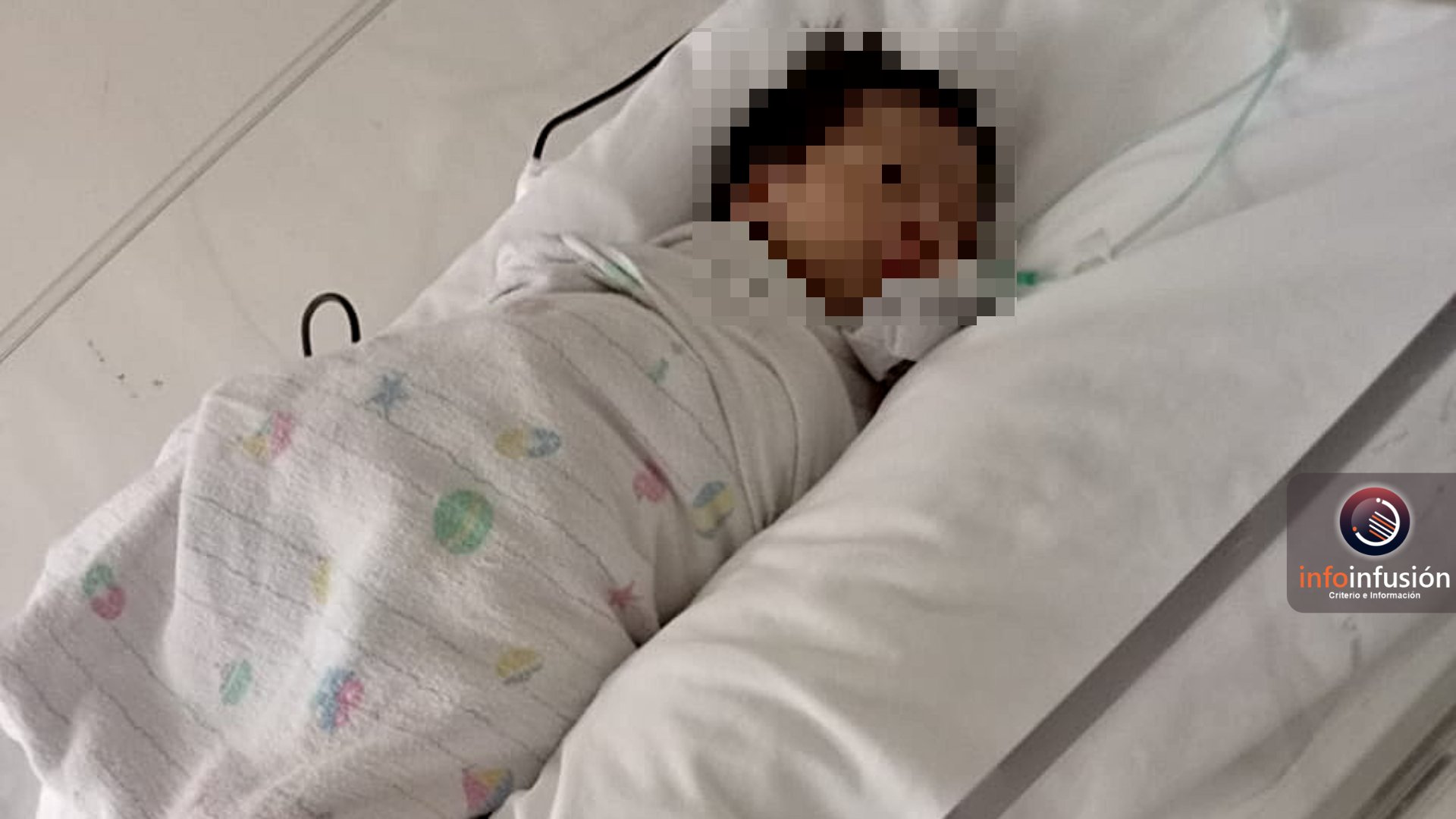 InfoInfusionDgo's tweet card. Reportan hallazgo de bebé sustraída del Hospital Materno Infantil