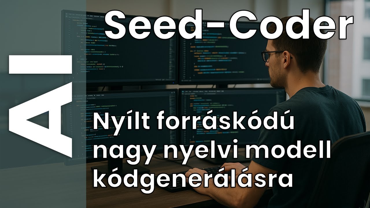 Mp3Pintyo's tweet card. A Seed-Coder egy nyílt forráskódú, 8B paraméteres nagy nyelvi modell,...