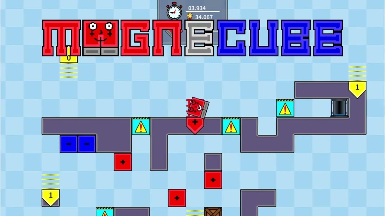 eternalcodestd's tweet card. Magnecube trailer 2