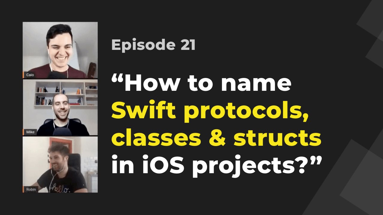 essentialdevcom's tweet card. Learn how to choose concise names for Swift protocols, classes, structs, etc., to facilitate understanding and discoverability and how to bridge SwiftUI and UIKit components and lifecycles.