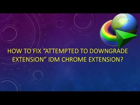 iTutorialOff's tweet card. Fix "Attempted to Downgrade Extension" Problem in Chrome Extension...