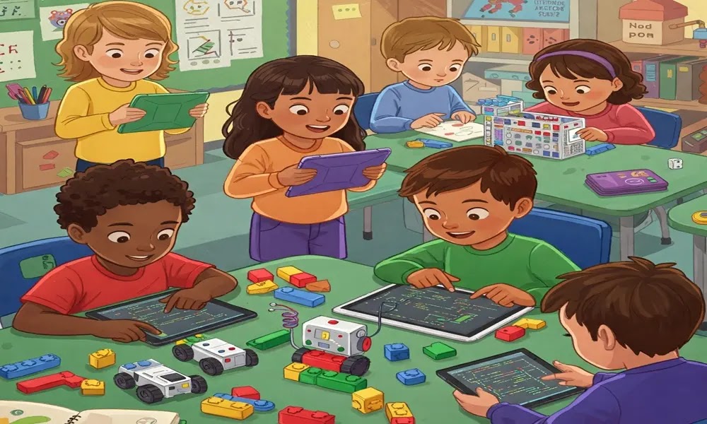 mahtabquddusi's tweet card. Coding activities are a transformative learning experience for elementary students. Here are 10 of the best coding activities for elementary students.
