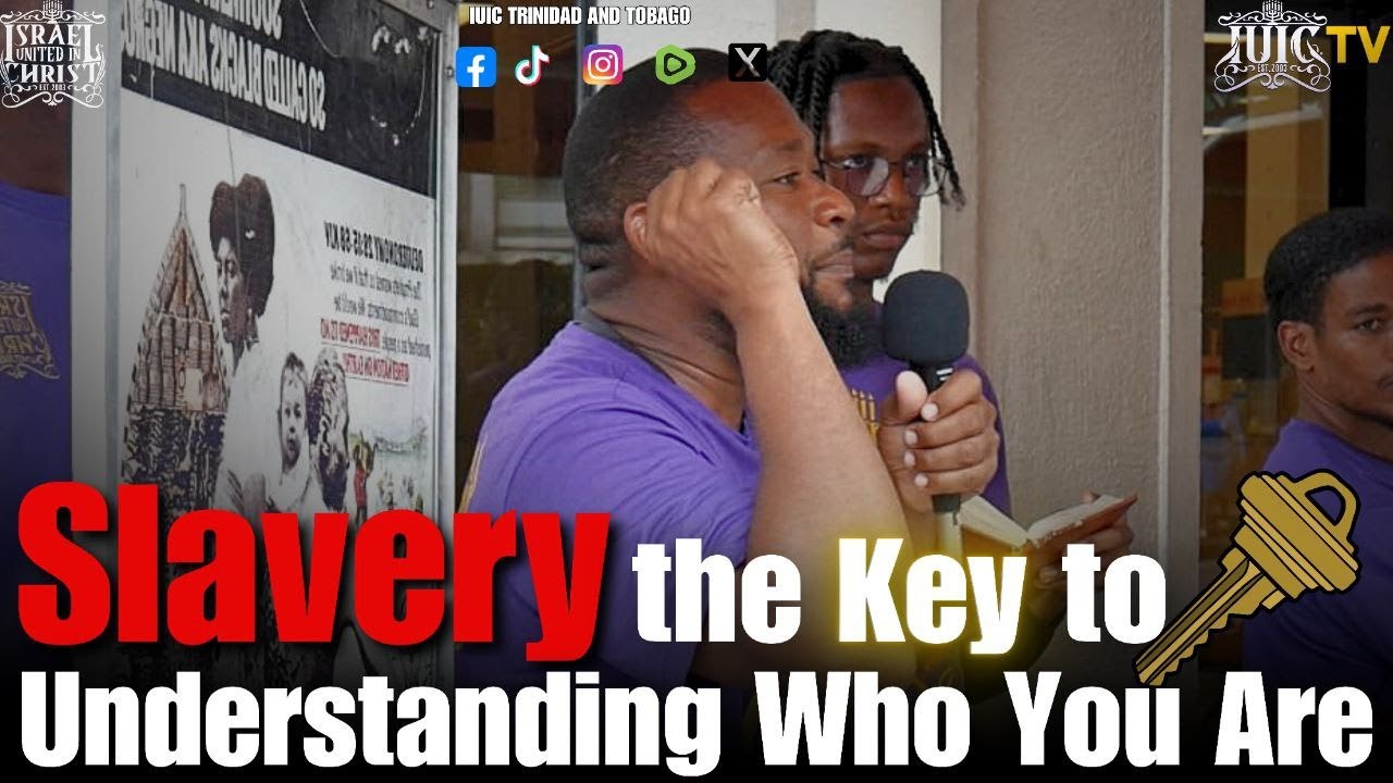 Dnipro_1's tweet card. Slavery: the Key to Understanding Who You Are