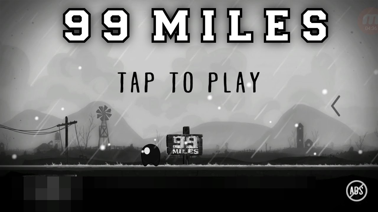 hashdeveloop's tweet card. 99 Miles: A Soul's Journey To Eternity - Gameplay (Android)