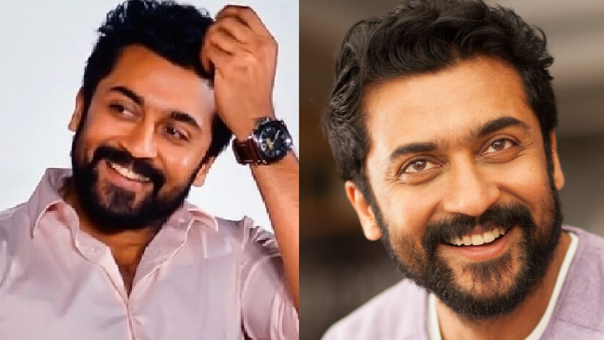 FilmibeatTa's tweet card. Actor Suriya going to select his films with the help of famous writer it seems